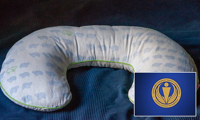 Nursing pillows linked to more than 160 infant deaths