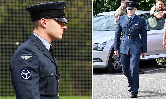 Officer, 24, who 'accidentally' got hooked on child abuse avoids jail