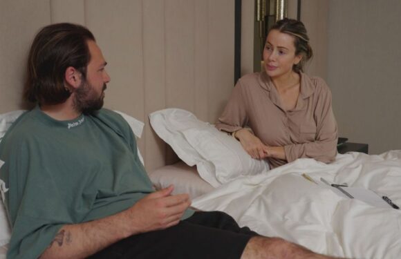 Olivia Attwood and Bradley Dack come to blows over his golf trip before wedding: Its not funny