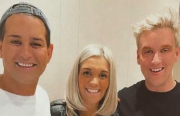 Ollie Locke and husband Gareth welcome twins!