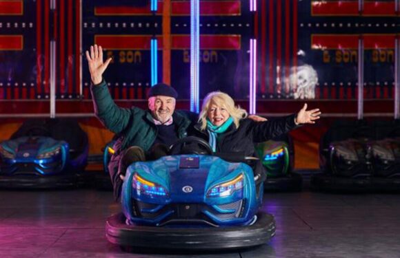 On screen power couple and real life friends – Alison Steadman and Larry Lamb