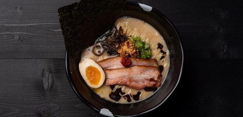 One of country’s hot ramen chains, Jinya, opens in Blackhawk casino