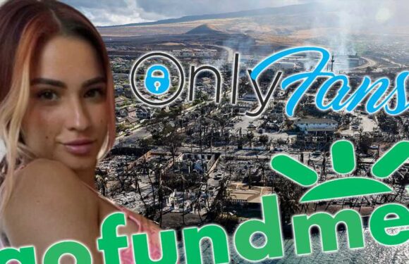 OnlyFans Model Raises $10K For Maui Wildfire After GoFundMe Bans Nude Fundraiser
