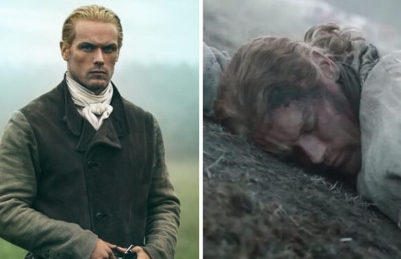 Outlander’s Sam Heughan teases ‘it doesn’t go too well’ for Jamie Fraser