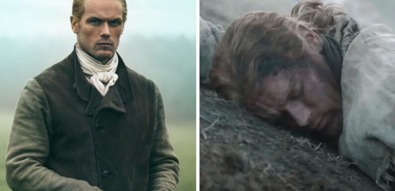 Outlander’s Sam Heughan teases ‘it doesn’t go too well’ for Jamie Fraser