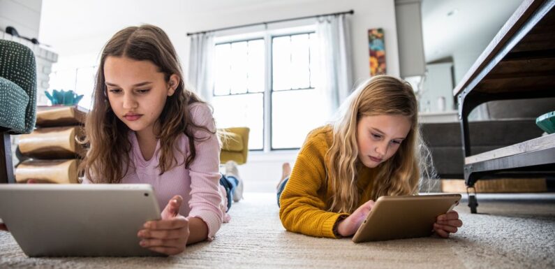 Over a third of parents worry about their child’s online safety, research finds