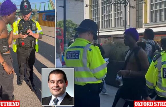 Oxford Street's demise is fuelling rising crime, M&S boss warns