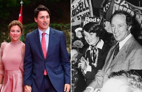 PM's dad is only other in country's history to undergo split in office