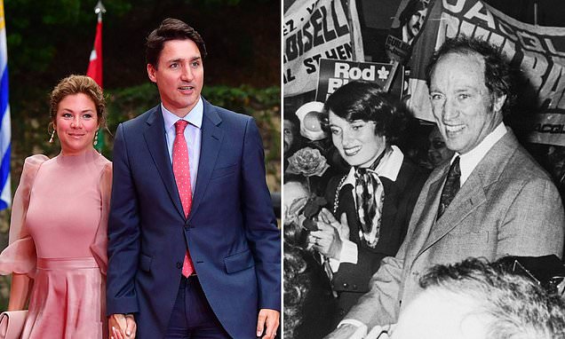 PM's dad is only other in country's history to undergo split in office