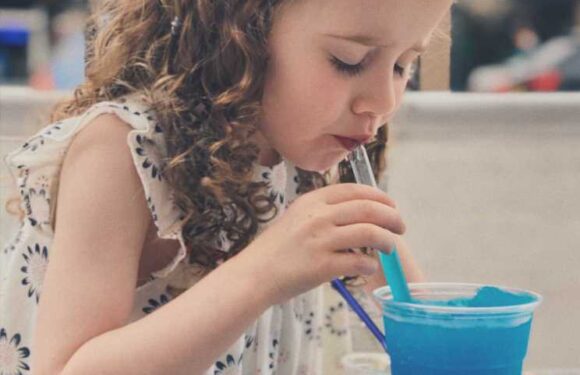 Parents warned not to give slushy ice drinks to young children over 'toxic' health risks | The Sun