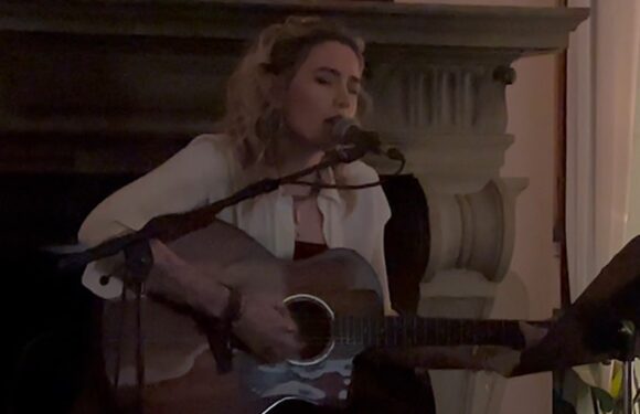 Paris Jackson Performs Songs from New Album, Says Death is Part of Love Songs