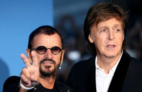 Paul McCartney and Ringo Starr ‘Let It Be’ with Dolly Parton