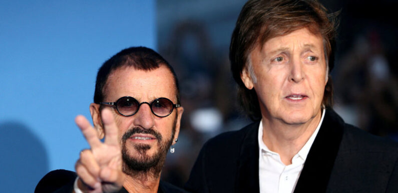 Paul McCartney and Ringo Starr ‘Let It Be’ with Dolly Parton