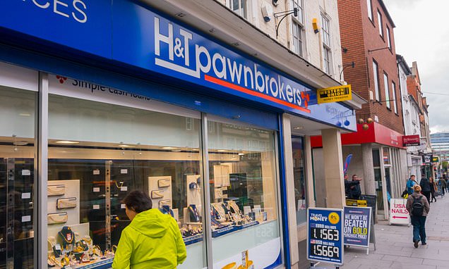 Pawnbrokers see 'record levels' of demand amid cost of living crisis