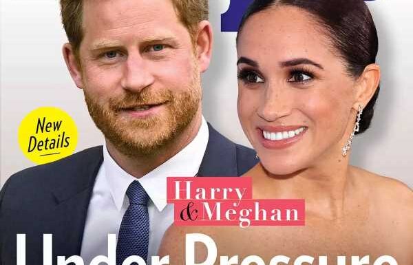 People: The Sussexes are ‘under pressure’ but ‘Hollywood loves a comeback’
