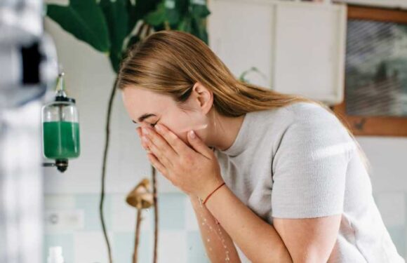 People are just realizing they're washing their faces wrong – and it means your cleanser is doing nothing | The Sun