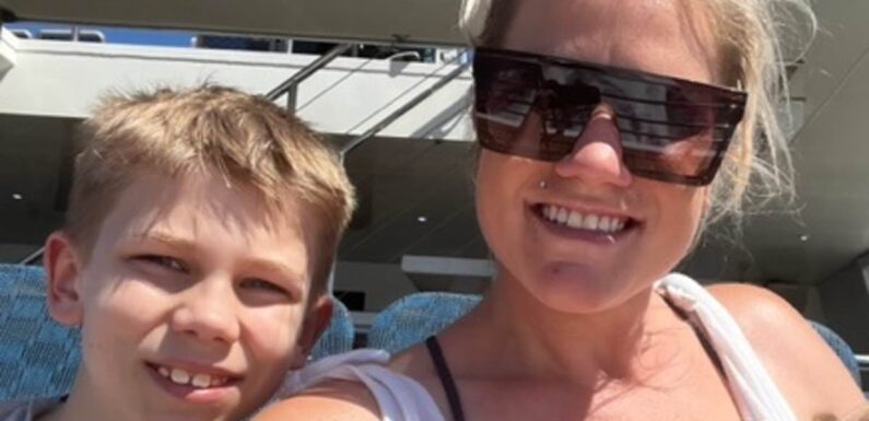 Perth mum relives the moment her son almost died of meningococcal