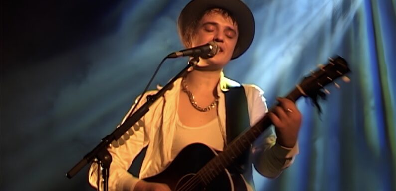 Pete Doherty Documentary to World Premiere at Zurich Film Festival