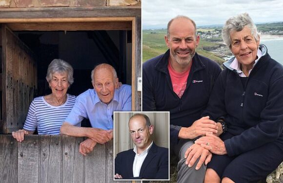 Phil Spencer pays tribute to parents killed in car crash