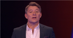 Phil Tufnell red-faced after confusing Tipping Points Ben Shephard for co-star