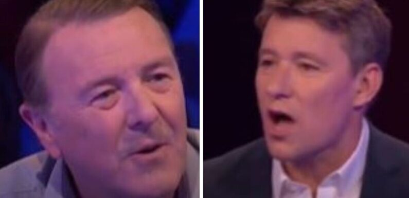 Phil Tufnell red-faced as he ‘forgets’ what show hes on in Ben Shephard blunder
