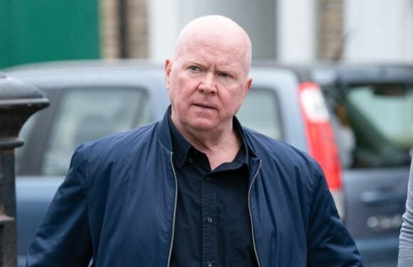 Phil emotional in EastEnders as he is rocked by Mitchell family death