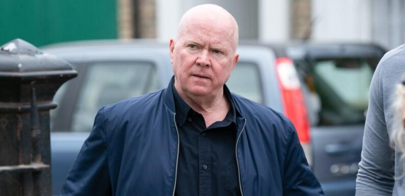 Phil emotional in EastEnders as he is rocked by Mitchell family death