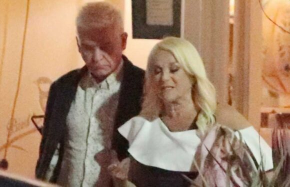Phillip Schofield seen for the first time in months as he returns to London to reunite with This Morning co-star | The Sun