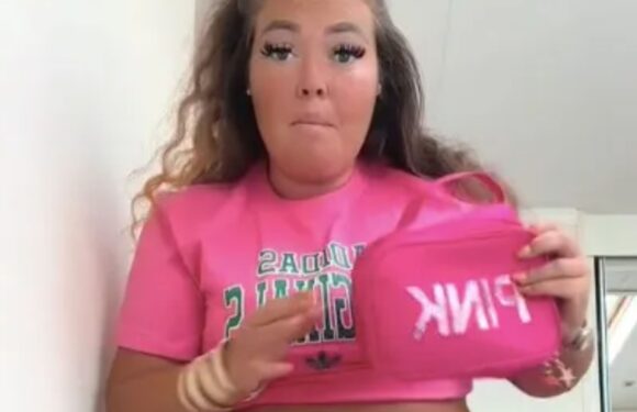 Pink-loving gypsy reveals unusual reason she wore black for a year – & that included sporting belly-baring crop tops | The Sun