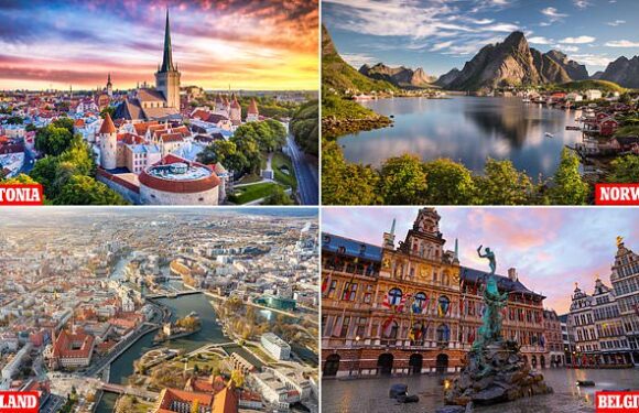 Poland and Belgium could be the new holiday hotspots for Brit families