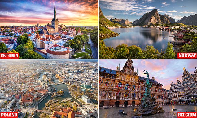 Poland and Belgium could be the new holiday hotspots for Brit families