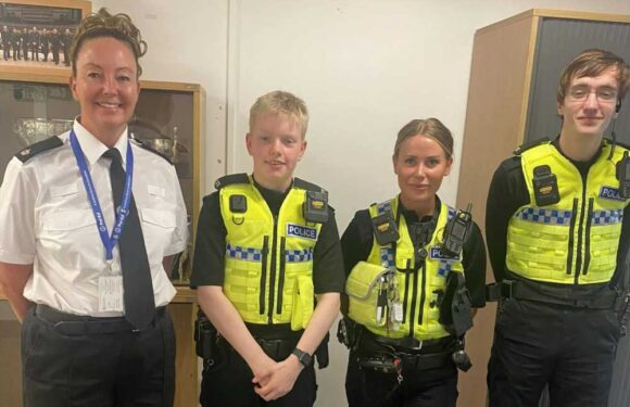 Police chief forced to defend baby-faced recruits as trolls blast new cops for looking too young | The Sun