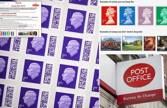 Post Office customers' fury after being told their old stamps are FAKE