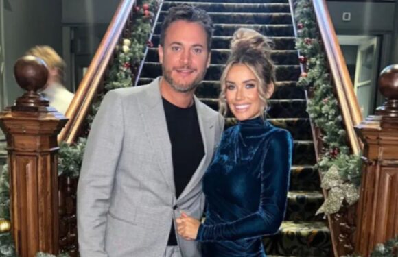 Pregnant Love Island star Lucy Anderson reunites with ex Gary Lucy at hotel