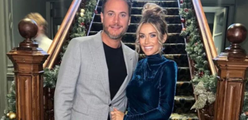 Pregnant Love Island star Lucy Anderson reunites with ex Gary Lucy at hotel