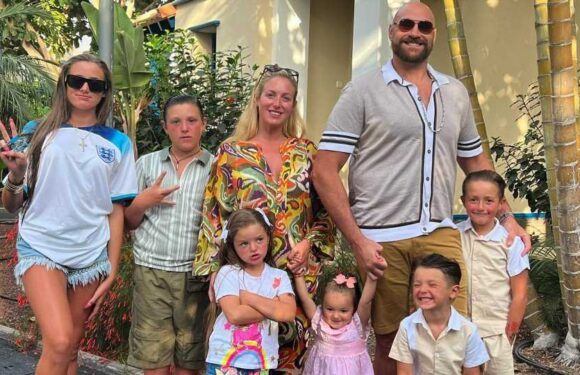 Pregnant Paris Fury shares the parenting duty Tyson always takes on, what makes him cry & how many kids they REALLY want | The Sun