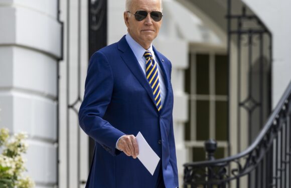 President Biden & Donald Trump are ‘tied’ at 43% in the NYT’s national poll