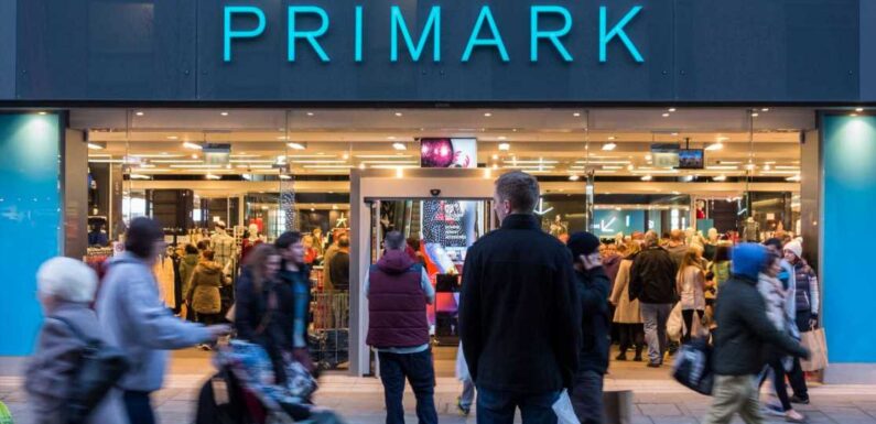 Primark August bank holiday 2023 opening times: What time are stores open? | The Sun