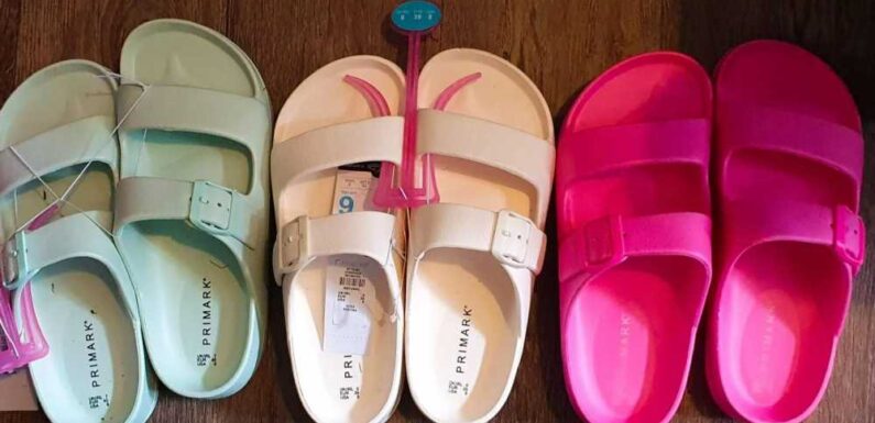 Primark slashes sandals to just £2 but fashion fans are totally divided on whether they’re really a bargain buy | The Sun