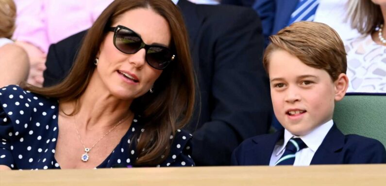 Prince George goes by a cheeky nickname at school – and Kate and Wills even use it at home now | The Sun