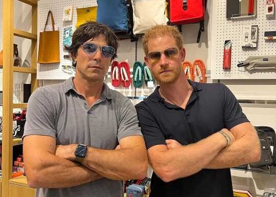 Prince Harry & Nacho Figueras went ‘shopping for our wives’ in Tokyo