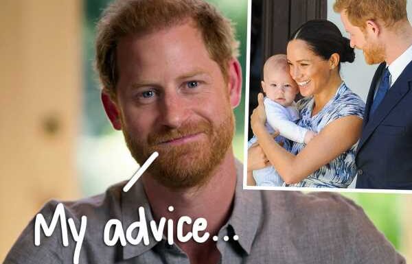 Prince Harry Shares What Prince Archie Wants To Be When He Grows Up!