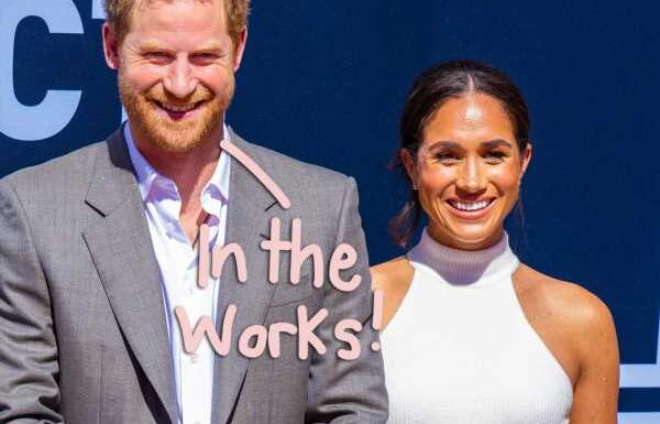 Prince Harry & Meghan Markle Pivoting To Film Production?! They Just Bought Rights To THIS Romance Novel!