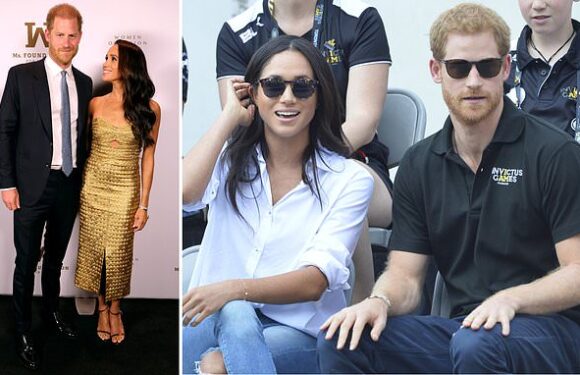 Prince Harry and Meghan set to present segment of Invictus Games