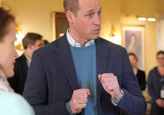 Prince William will rush back to the UK after his two-day New York trip