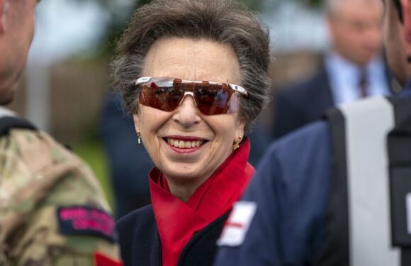 Princess Anne ‘still wears’ her Adidas sunglasses from over a decade ago