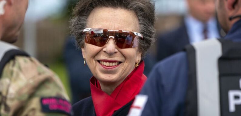 Princess Anne ‘still wears’ her Adidas sunglasses from over a decade ago