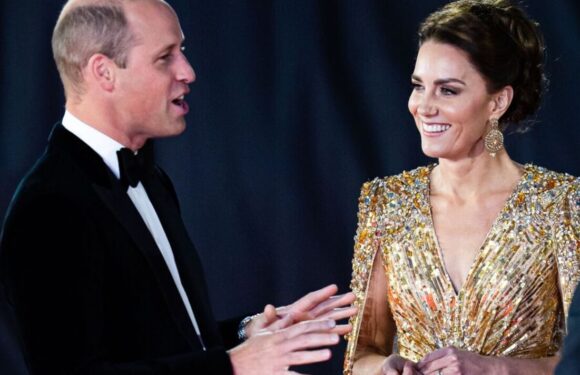 Princess Kate uses gesture of control over Prince William, expert claims