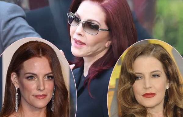 Priscilla Presley Talks Lisa Marie's Final Moments – And Says Estate Feud With Riley Keough Was 'Publicity'?!