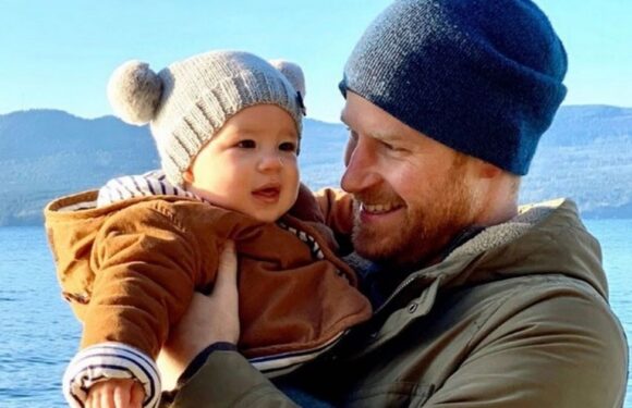 Proud dad Prince Harry gives emotional rare update on son Archie